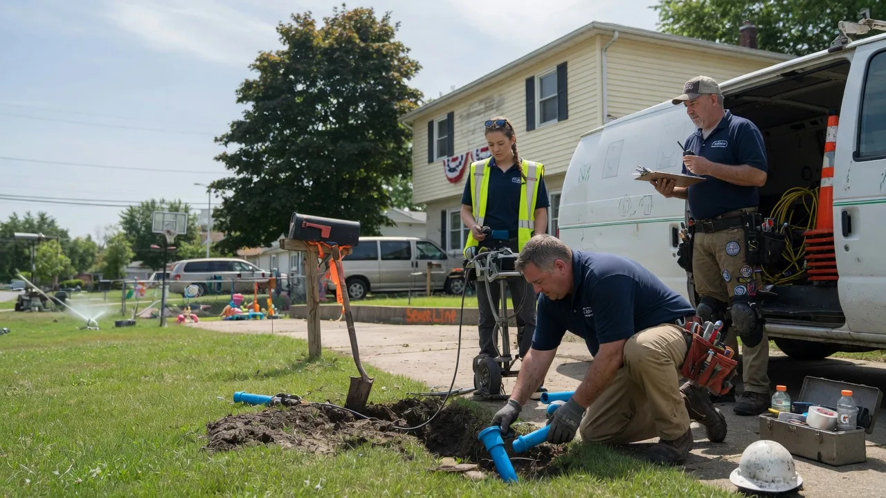 Slab Leak Repair in Bowman, ND near me